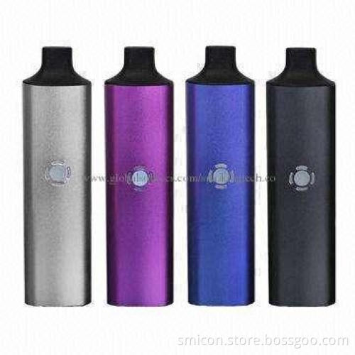 E-cigarette Atomizer, 1,000mAh Battery Capacity, 3.7-4.2V Voltages